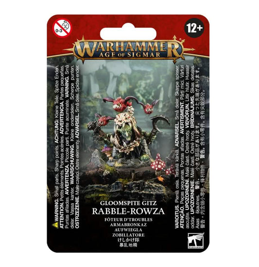Gloomspite Gitz: Rabble-Rowza – Warhammer miniature – Tabletop Dominion