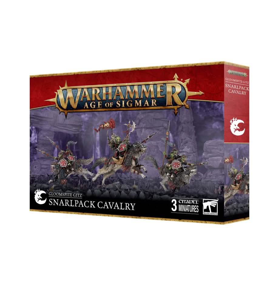 Gloosmpite Gitz: Snarlpack Cavalry – Warhammer miniature – Tabletop Dominion