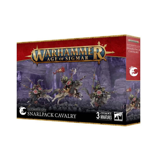 Gloosmpite Gitz: Snarlpack Cavalry – Warhammer miniature – Tabletop Dominion