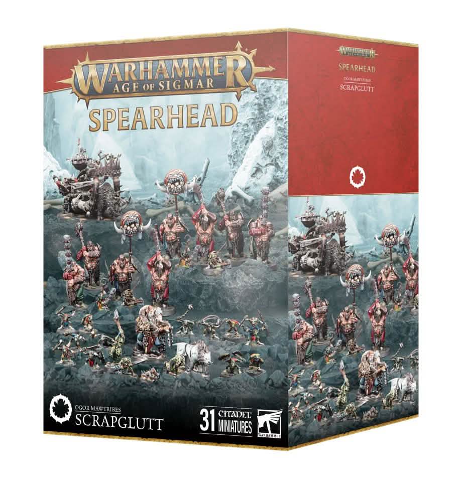 Spearhead: Ogor Mawtribes Scrapglutt – Warhammer miniature – Tabletop Dominion