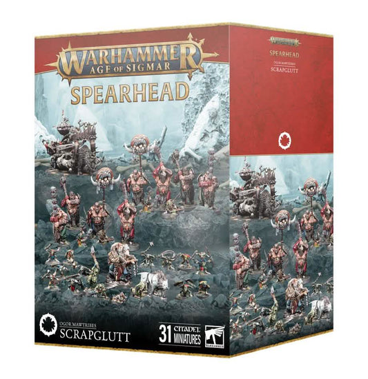 Spearhead: Ogor Mawtribes Scrapglutt – Warhammer miniature – Tabletop Dominion