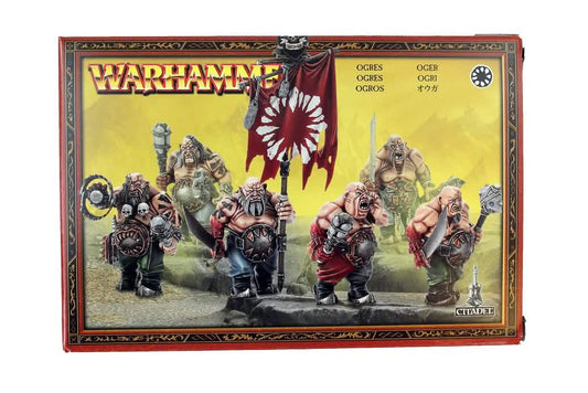 Ogor Mawtribes: Ogor Gluttons – Warhammer miniature – Tabletop Dominion