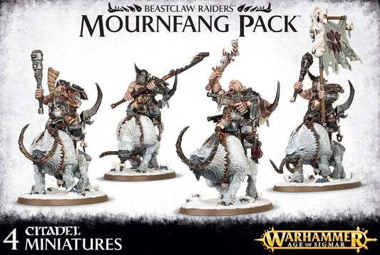 Ogor Mawtribes: Mournfang Pack – Warhammer miniature – Tabletop Dominion