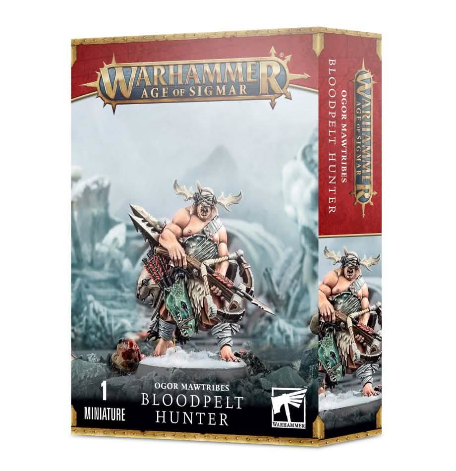Ogor Mawtribes: Bloodpelt Hunter – Warhammer miniature – Tabletop Dominion