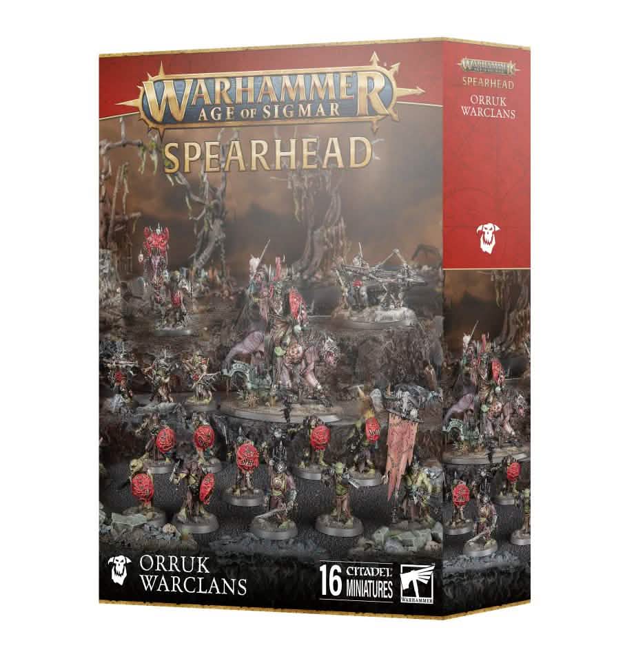 Spearhead: Orruk Warclans – Warhammer miniature – Tabletop Dominion