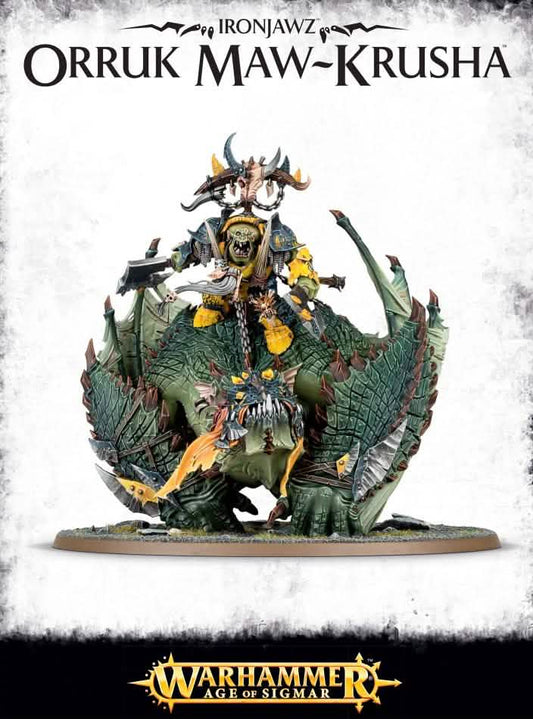 Orruk Warclans: Gordrakk The Fist Of Gork – Warhammer miniature – Tabletop Dominion