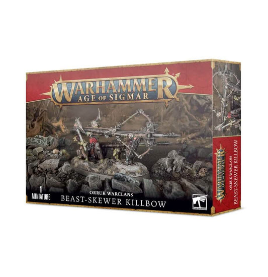 Orruk Warclans: Beast-Skewer Killbow – Warhammer miniature – Tabletop Dominion
