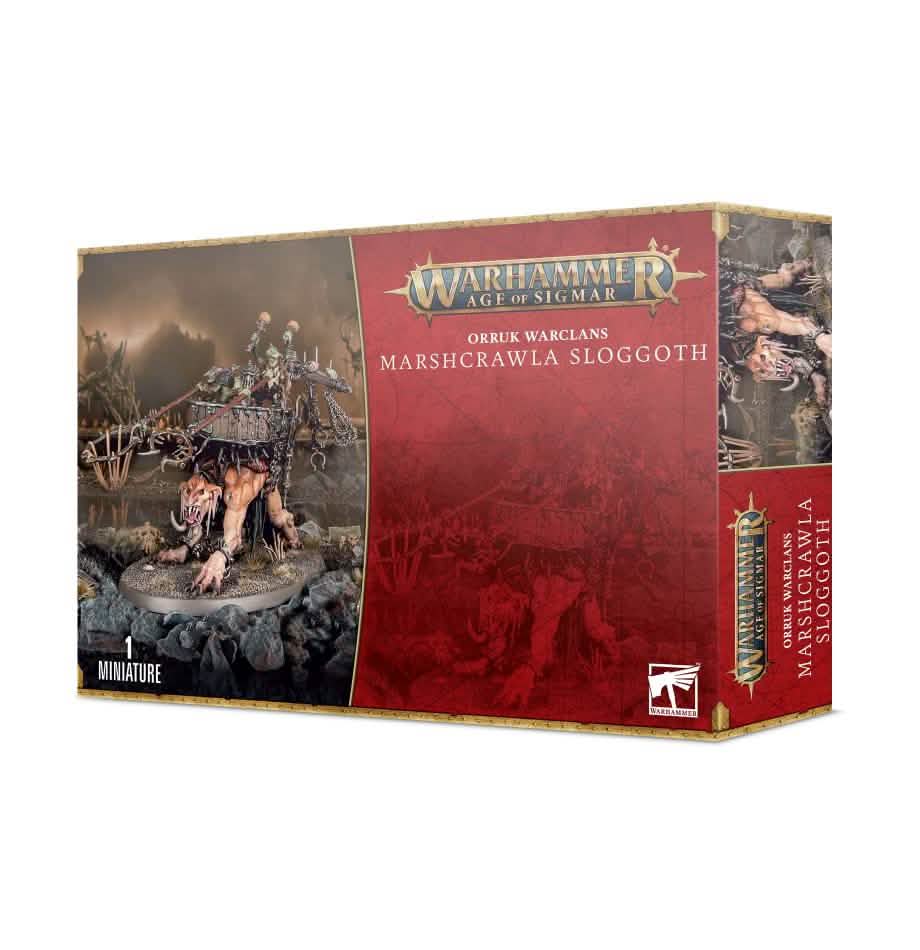 Orruk Warclans: Marshcrawla Sloggoth – Warhammer miniature – Tabletop Dominion