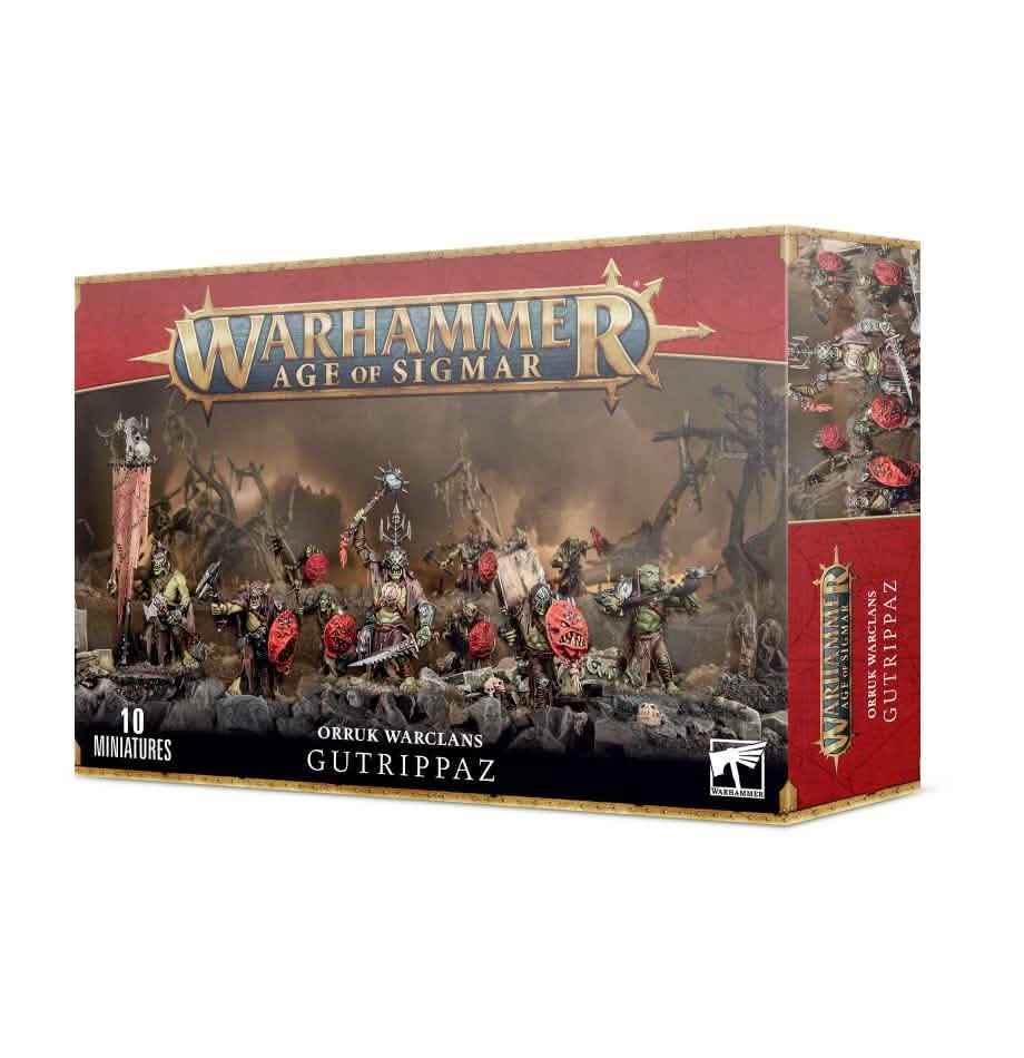 Orruk Warclans: Gutrippaz – Warhammer miniature – Tabletop Dominion