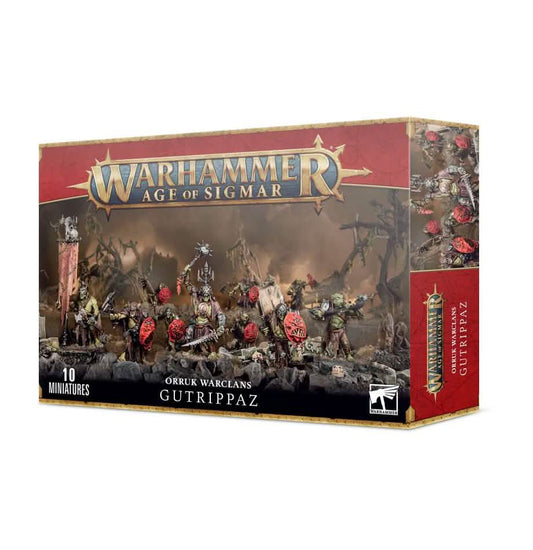 Orruk Warclans: Gutrippaz – Warhammer miniature – Tabletop Dominion