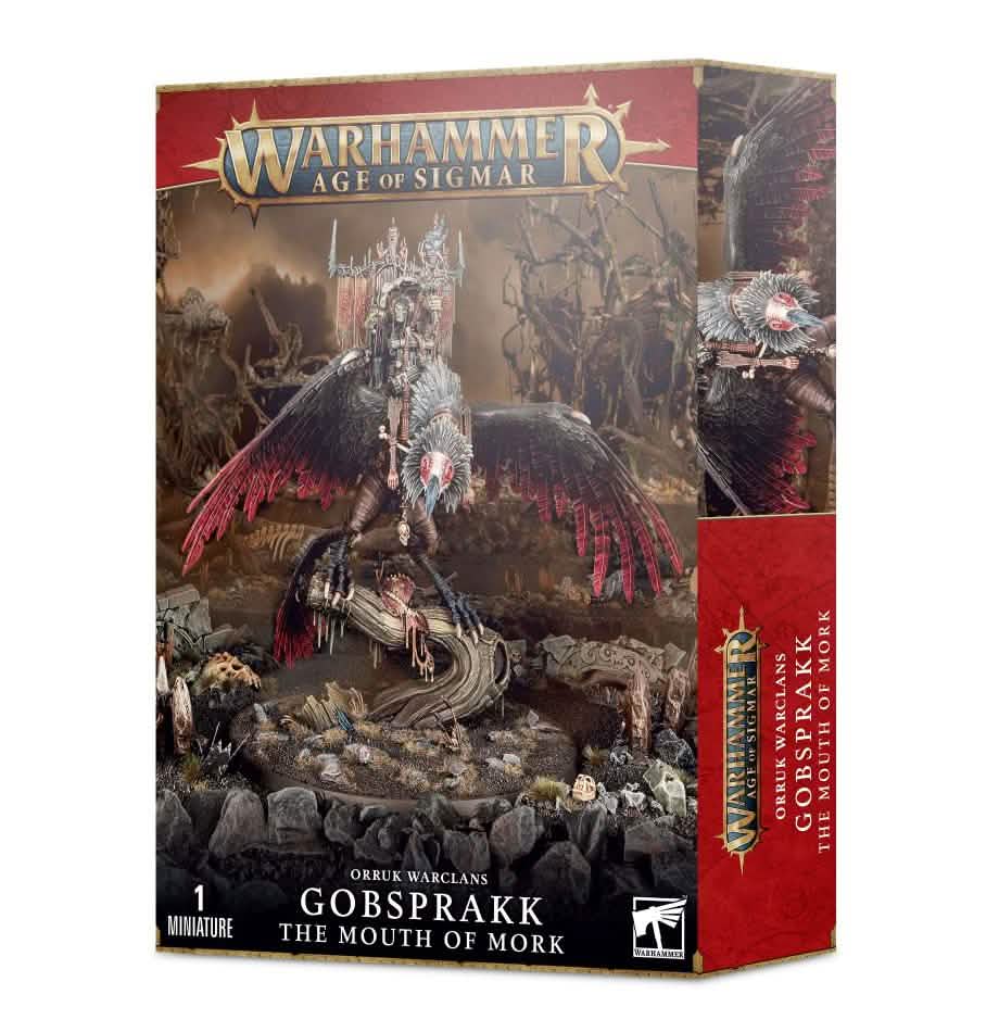 O/Warclans: Gobsprakk The Mouth Of Mork – Warhammer miniature – Tabletop Dominion