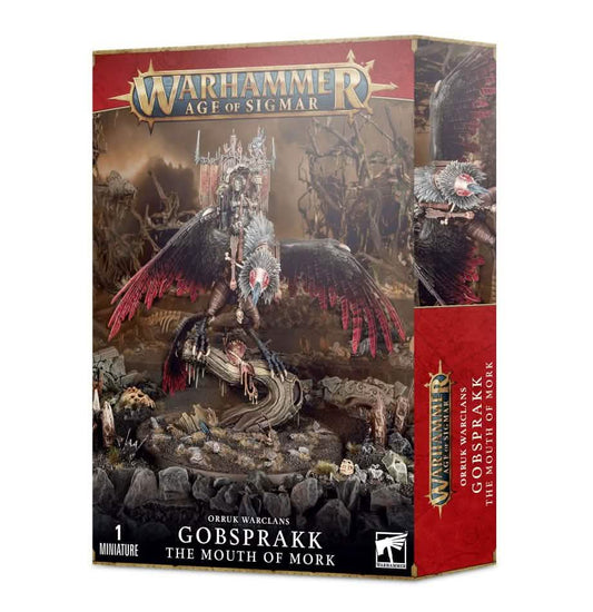 O/Warclans: Gobsprakk The Mouth Of Mork – Warhammer miniature – Tabletop Dominion