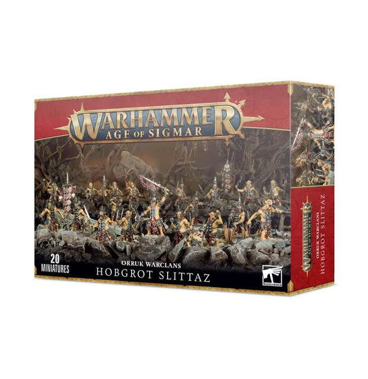 Orruk Warclans: Hobgrot Slittas – Warhammer miniature – Tabletop Dominion
