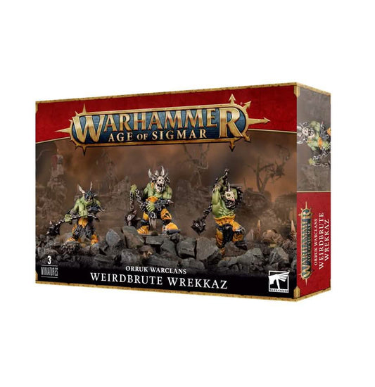 Orruk Warclans: Weirdbrute Wrekkaz – Warhammer miniature – Tabletop Dominion