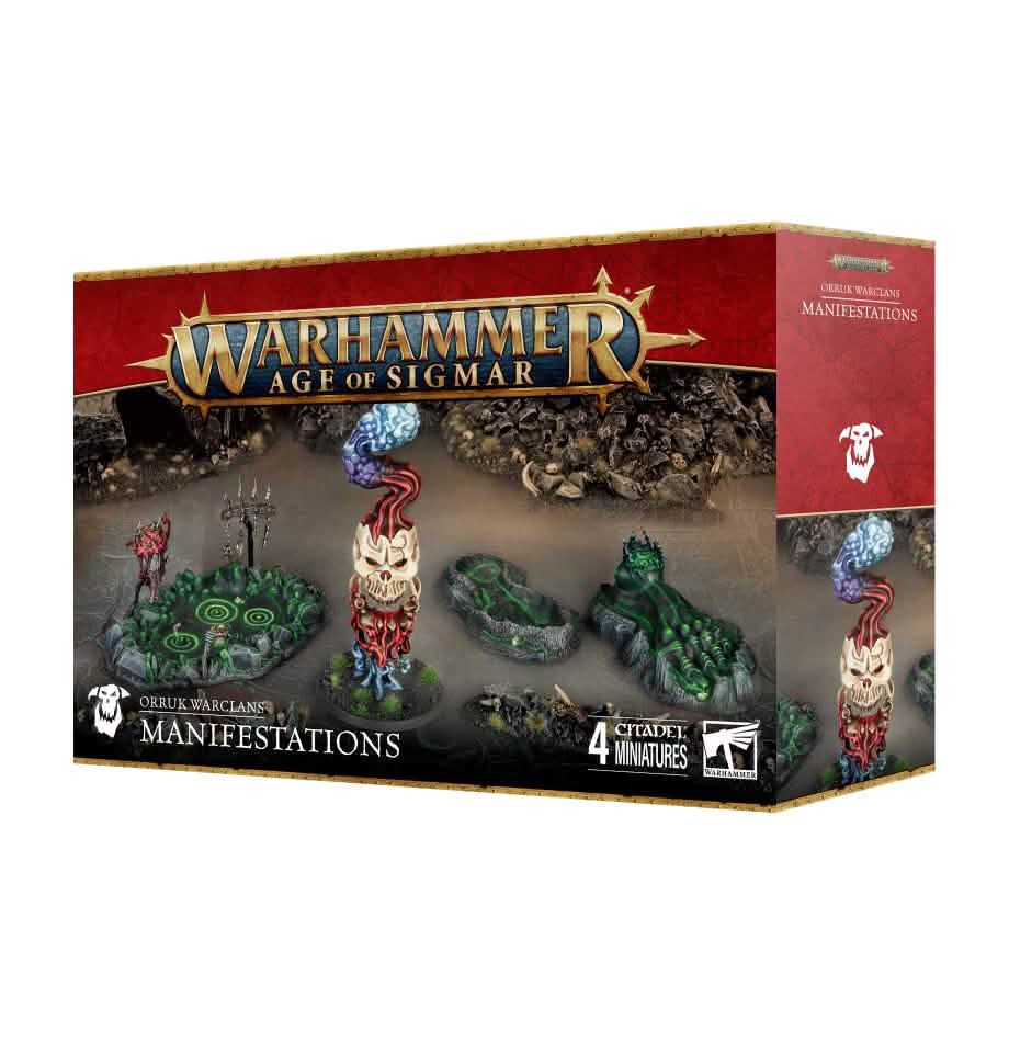Orruk Warclans: Manifestations – Warhammer miniature – Tabletop Dominion
