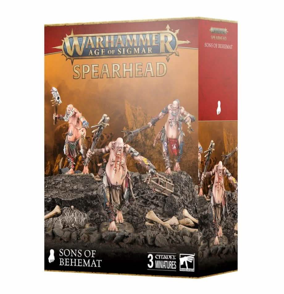 Spearhead: Sons Of Behemat – Warhammer miniature – Tabletop Dominion
