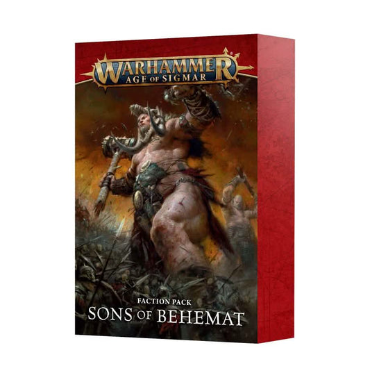 Faction Pack: Sons Of Behemat (Eng) – Warhammer miniature – Tabletop Dominion