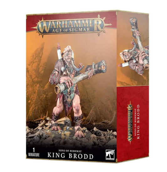 Sons Of Behemat: King Brodd – Warhammer miniature – Tabletop Dominion