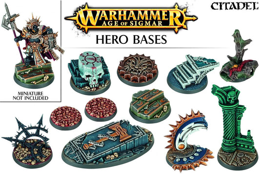 Age Of Sigmar Hero Bases