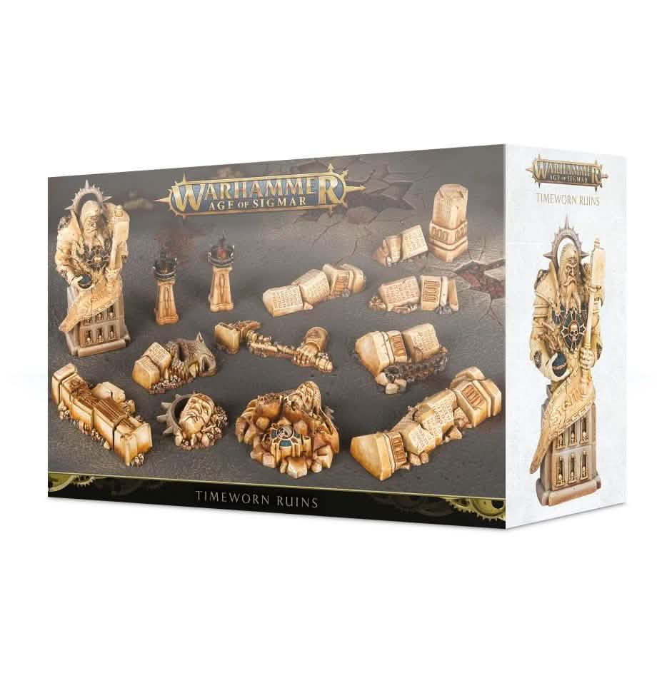 Dominion Of Sigmar: Timeworn Ruins – Warhammer miniature – Tabletop Dominion