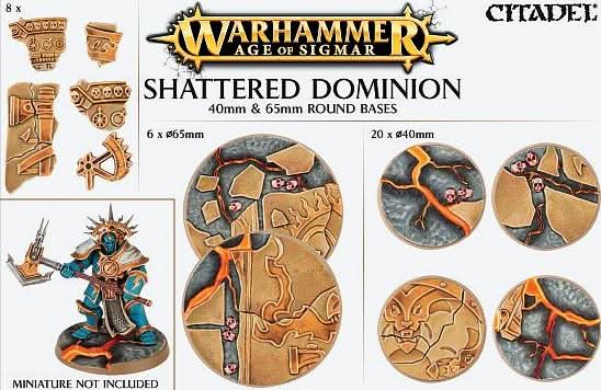 Aos: Shattered Dominion: 65 & 40Mm Round
