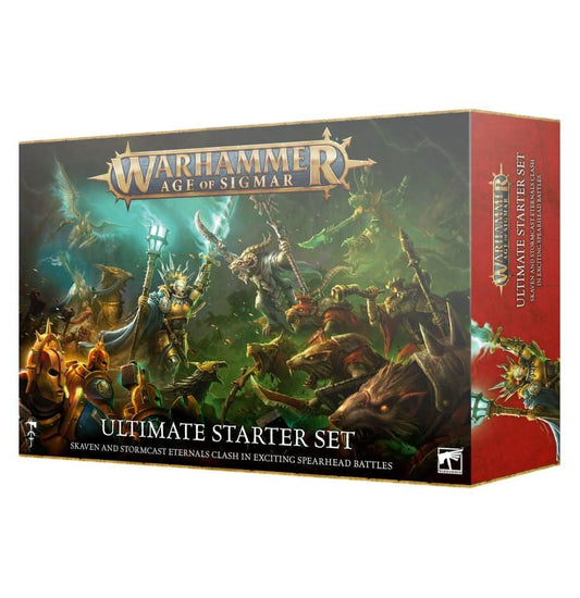 Age Of Sigmar: Spearhead Starter Set Eng