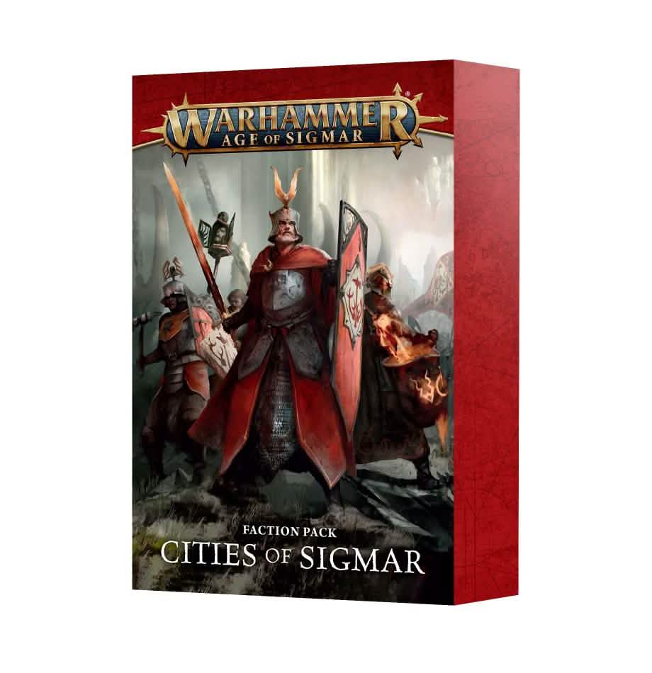 Faction Pack: Cities Of Sigmar (Eng) – Warhammer miniature – Tabletop Dominion