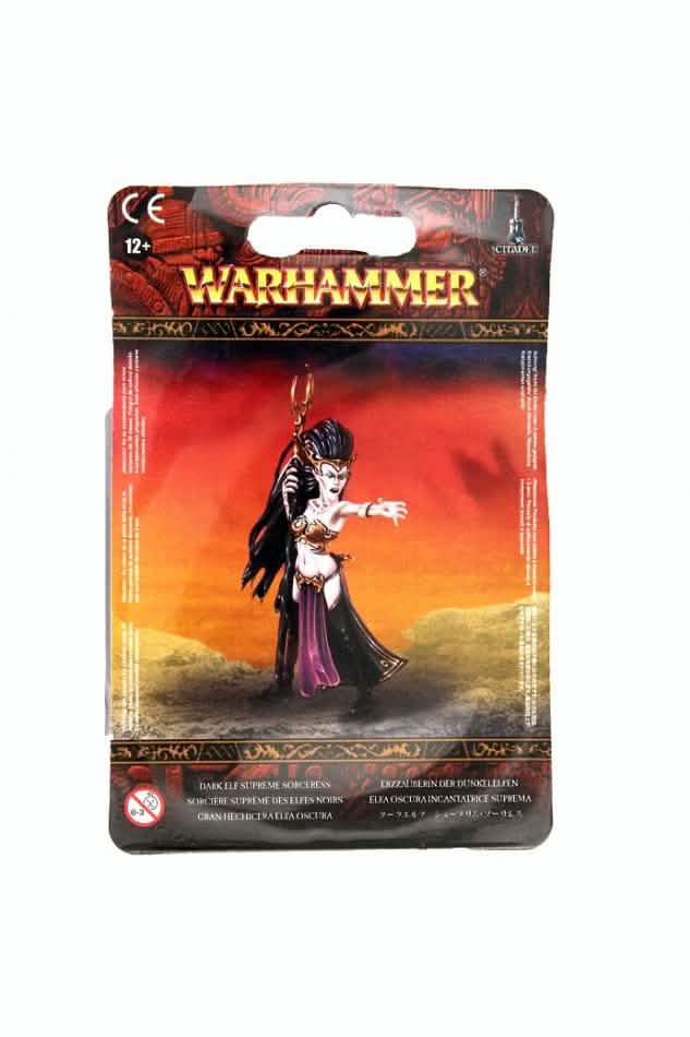 Dark Elf Supreme Sorceress – Warhammer miniature – Tabletop Dominion