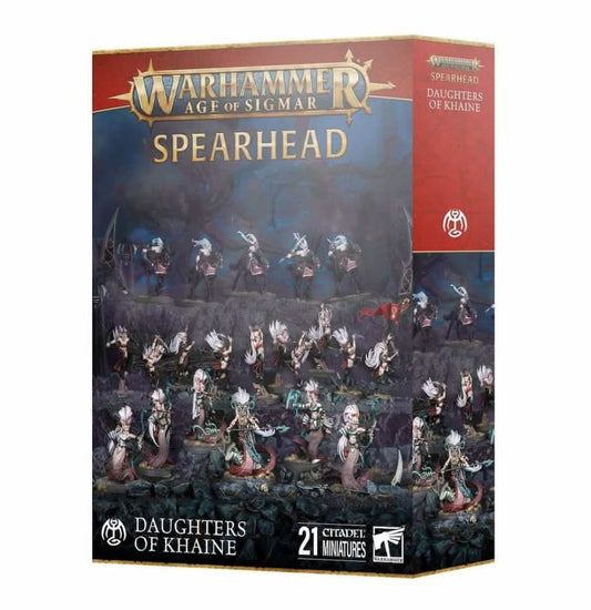 Spearhead: D/K: Heartflayer Troupe – Warhammer miniature – Tabletop Dominion