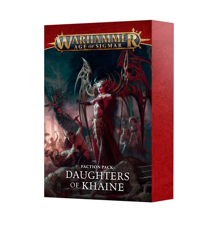 Faction Pack: Daughters Of Khaine (Eng) – Warhammer miniature – Tabletop Dominion