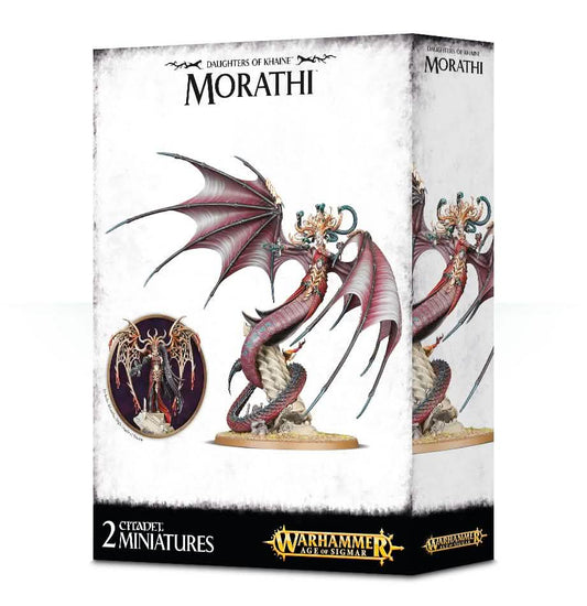 Daughters Of Khaine: Morathi – Warhammer miniature – Tabletop Dominion