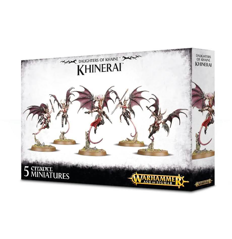 Daughters/Khaine: Khinerai Heartrenders – Warhammer miniature – Tabletop Dominion