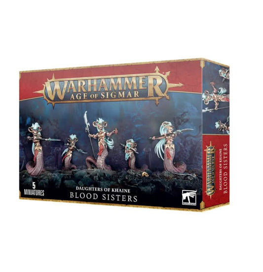 Daughters Of Khaine: Blood Sisters – Warhammer miniature – Tabletop Dominion