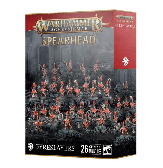 Spearhead: Fyreslayers – Warhammer miniature – Tabletop Dominion