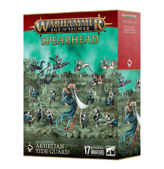 Spearhead: I/Deepkin Akhelian Tide Guard – Warhammer miniature – Tabletop Dominion