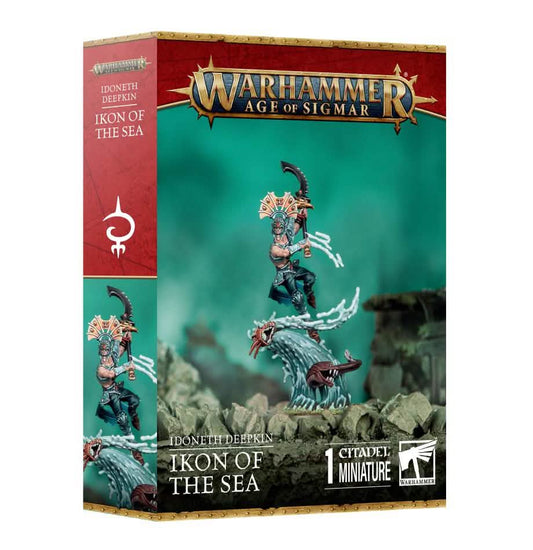 Idoneth Deepkin: Ikon Of The Sea – Warhammer miniature – Tabletop Dominion