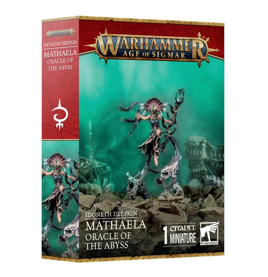 I/Deepkin: Mathaela Oracle Of The Abyss – Warhammer miniature – Tabletop Dominion