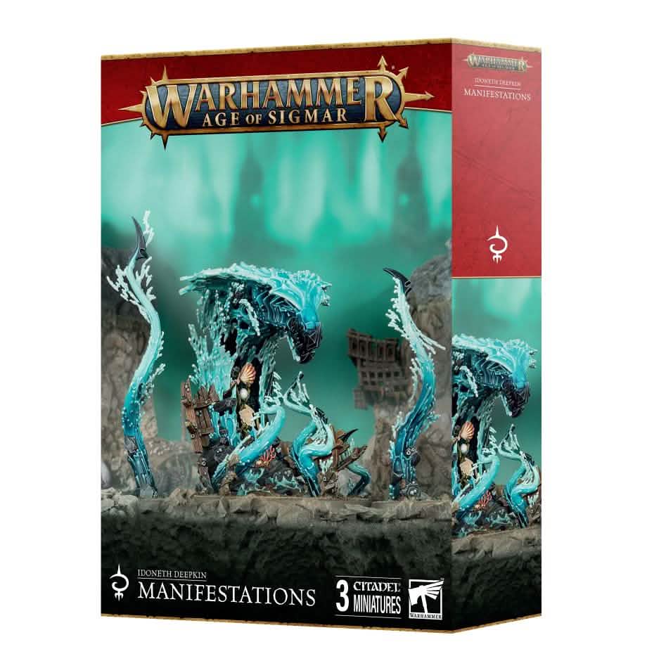 Idoneth Deepkin: Manifestations – Warhammer miniature – Tabletop Dominion