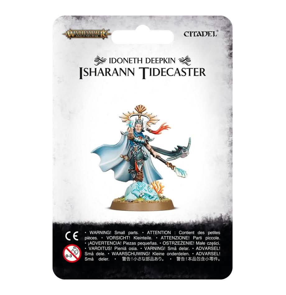 Idoneth Deepkin: Isharann Tidecaster – Warhammer miniature – Tabletop Dominion