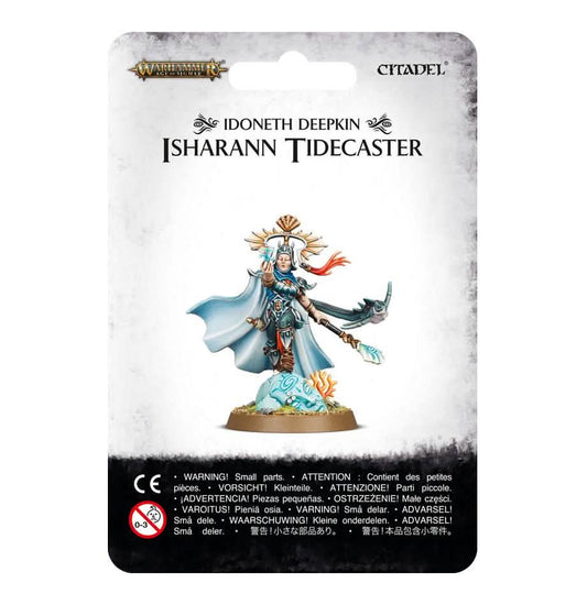 Idoneth Deepkin: Isharann Tidecaster – Warhammer miniature – Tabletop Dominion