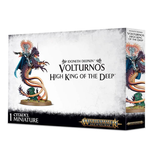 Volturnos High King Of The Deep – Warhammer miniature – Tabletop Dominion