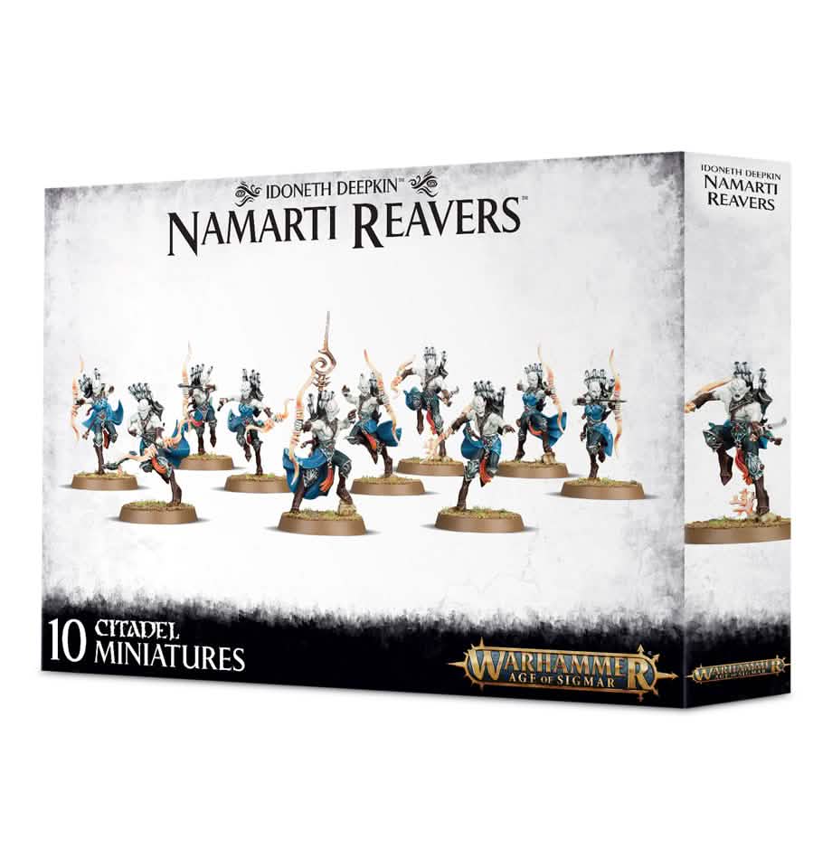 Idoneth Deepkin: Namarti Reavers – Warhammer miniature – Tabletop Dominion
