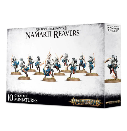 Idoneth Deepkin: Namarti Reavers – Warhammer miniature – Tabletop Dominion