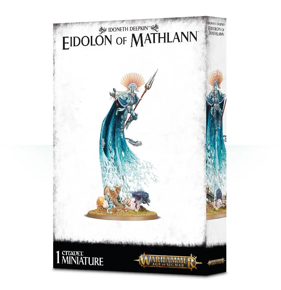 Idoneth Deepkin: Eidolon Of Mathlann – Warhammer miniature – Tabletop Dominion