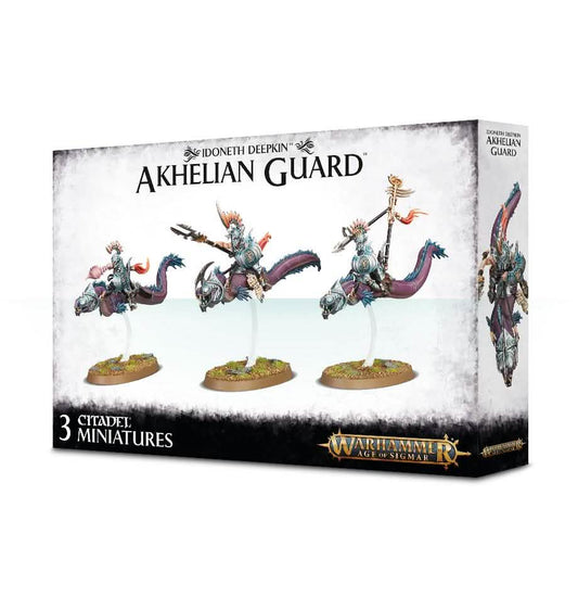 Idoneth Deepkin: Akhelian Morrsarr Guard – Warhammer miniature – Tabletop Dominion