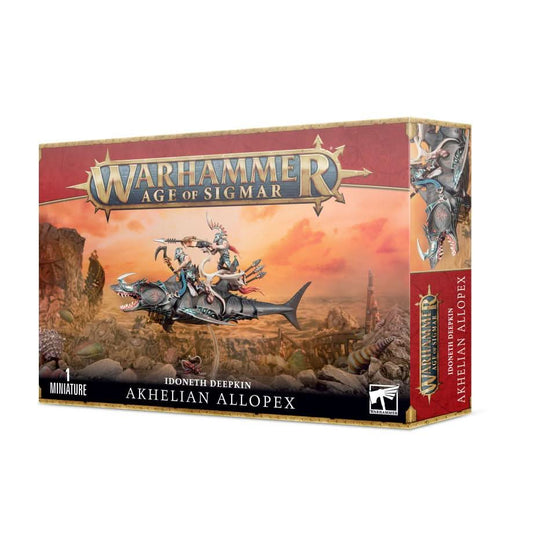 Idoneth Deepkin: Akhelian Allopex – Warhammer miniature – Tabletop Dominion