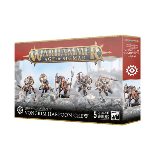 K/Overlords: Vongrim Harpoon Crew – Warhammer miniature – Tabletop Dominion