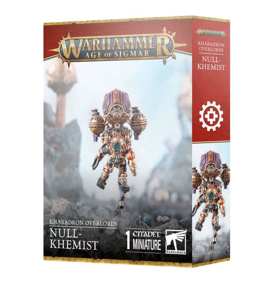 Kharadron Overlords: Null-Khemist – Warhammer miniature – Tabletop Dominion