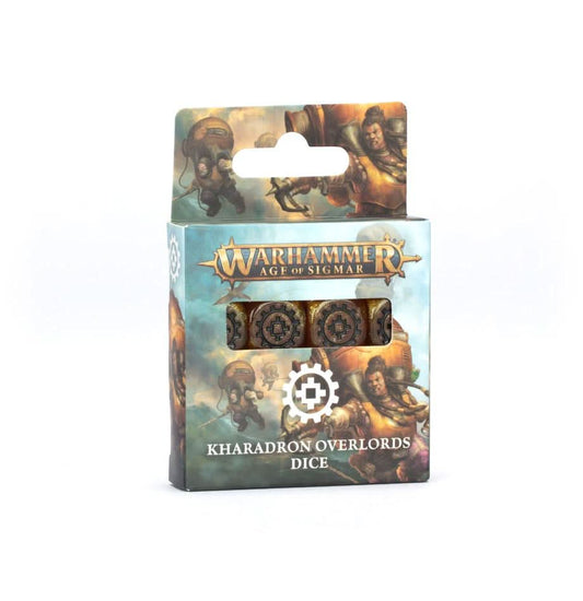 Age Of Sigmar: Kharadron Overlords Dice