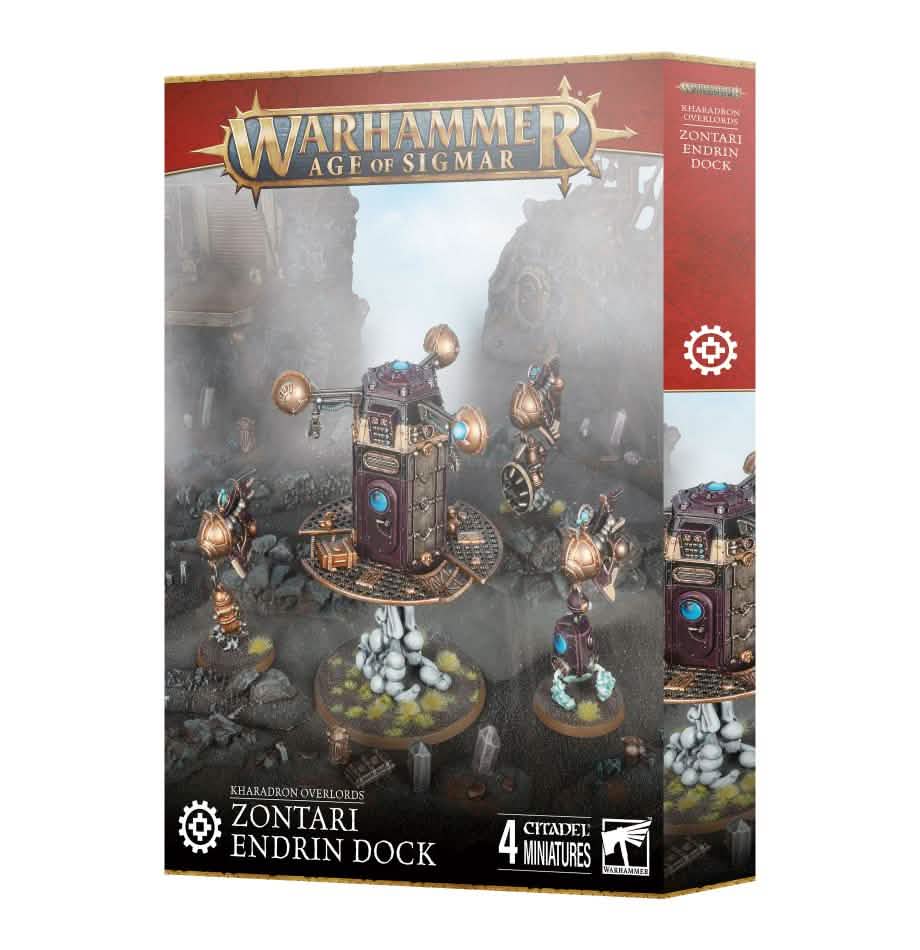 Kharadron Overlords: Zontari Endrin Dock – Warhammer miniature – Tabletop Dominion